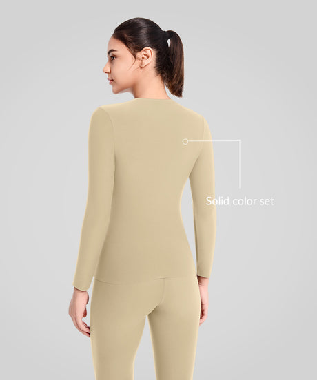 Shift Soft Stretchy Solid Color Long Sleeve T-shirt | Women's Long Sleeve T-shirt