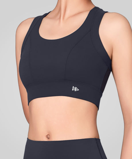 Anywhere Seamless Comfortable Mesh Running Bra | Women's Light Support Sports Bra