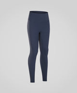 Nahtlose, glatte Yoga-Leggings mit hoher Taille für überall | Leicht stützende Leggings für Damen