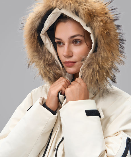 Anywhere Parka Multiple Pockets Down Jacket | Women's Insulated Jackets