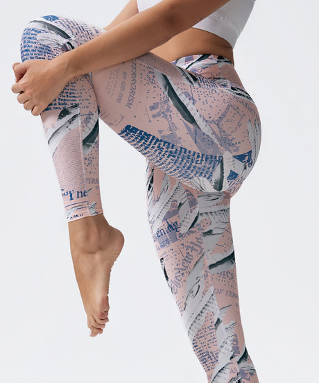 Shift Feuchtigkeitsableitende, butterweiche Yoga-Leggings 24,5 26,5 | Leicht stützende Leggings für Damen
