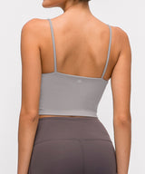 Tanktop mit herausnehmbaren Cups | Sport-Tanktop für Damen