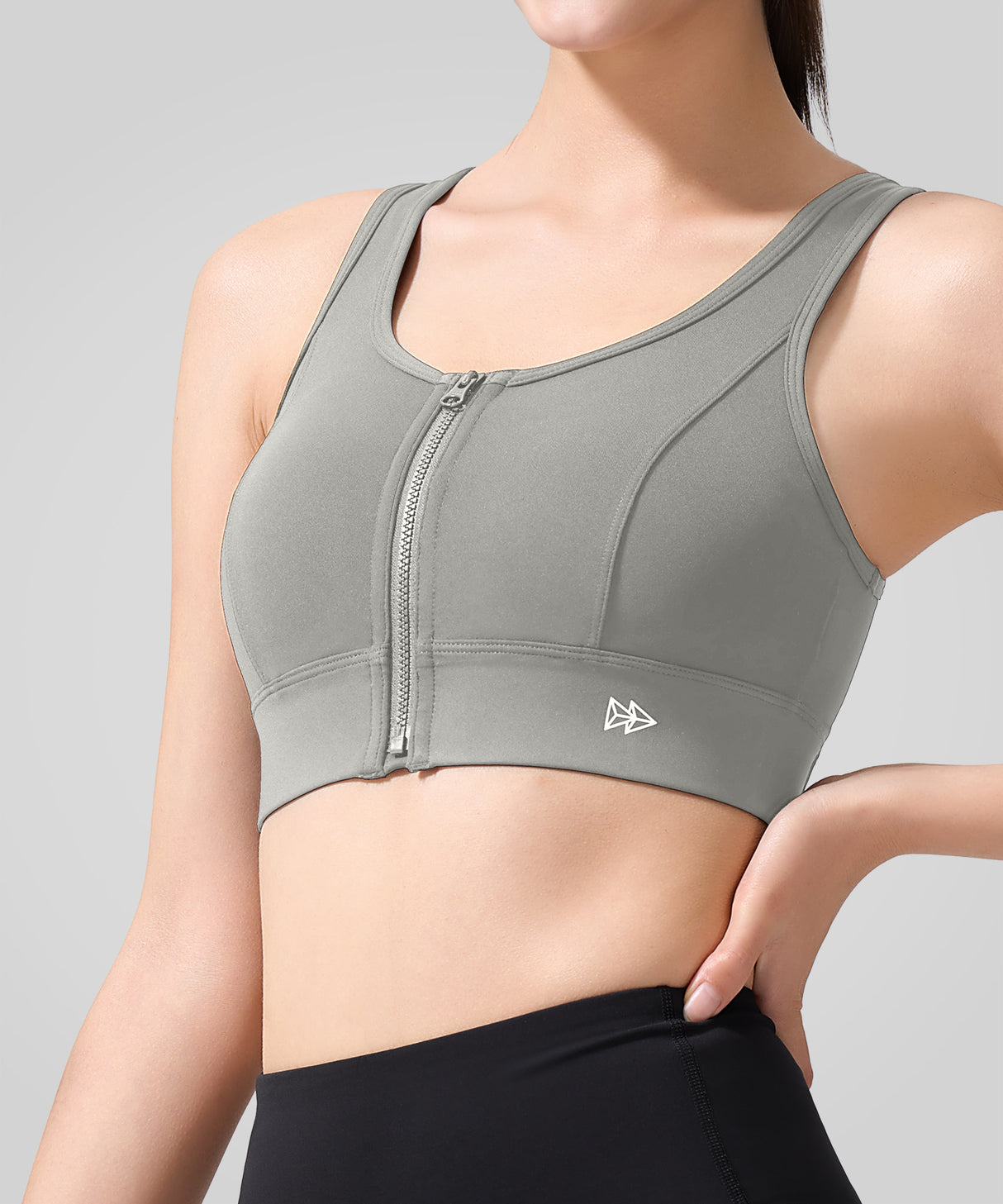 Power Fashion Racerback Cross Cut-out Sport-BH | Damen-Sport-BH mit starkem Halt