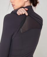 Chaqueta deportiva Anywhere Slim-fit con panel trasero de malla | Chaqueta deportiva para mujer