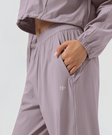 Pantaloni sportivi leggeri con coulisse casual ovunque | Pantaloni leggeri con supporto da donna