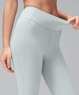 Pantaloni a zampa con vita a righe Anywhere | Pantaloni leggeri con supporto da donna