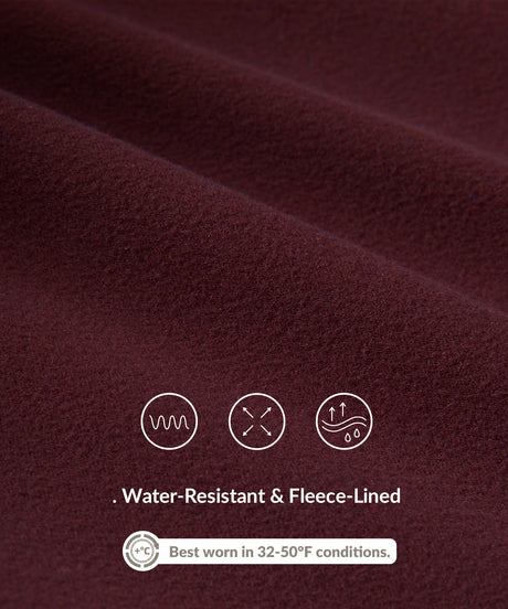 Shift Upgraded Fleece Stretch Full-Zip Water-Resistant Jacket | Women's Sports Jacket