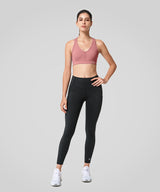 Power Cross Back Padded Running Bra | Women's High Support Sports Bra