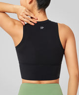 Anywhere High Neck Padded Gym Bra | Women's Light Support Sports Bra