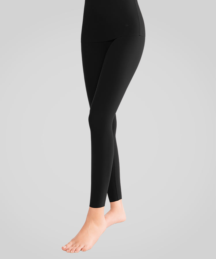 Anywhere högmidjade mjuka varma leggings 67 cm | Lätta stödleggings för kvinnor