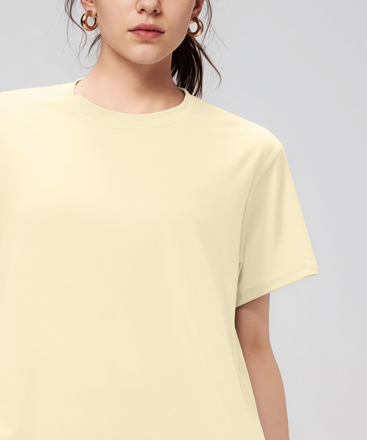Anywhere Lightweight Breathable Short Sleeve Tee| Women's Short Sleeve T-shirt