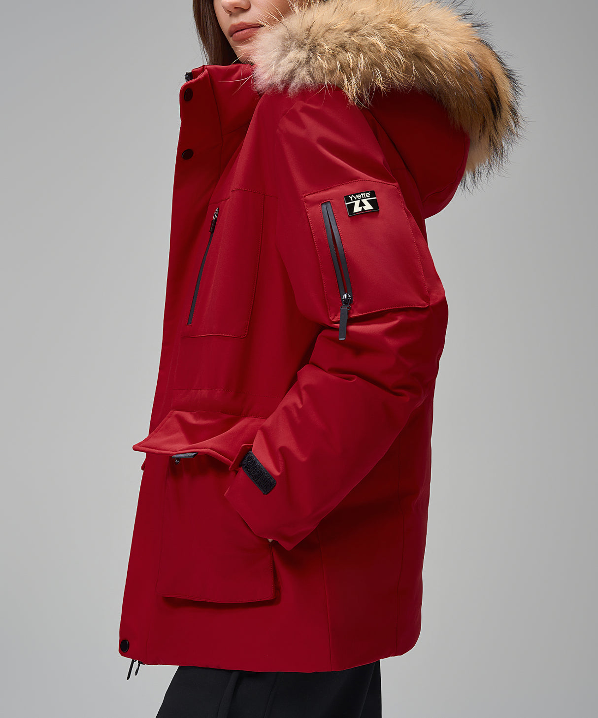 Anywhere Parka Dunjacka med Flera Fickor | Isolerade Jackor för Dam