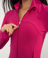 Anywhere Slim-fit active jacket with mesh back panel | Women's Sports Jacket