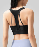 Anywhere V-neck New-style Racerback Yoga Bra| Women's Light Support Sports Bra