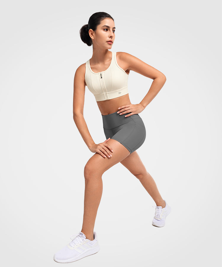 Shift High-Waist Tight Laufshorts 3 Zoll | Damen Sportshorts mit starkem Halt