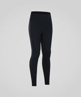 Sömlösa, smidiga yogaleggings med hög midja | Damleggings med lätt stöd