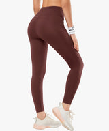 Leggings de gimnasio de cintura alta y moldeador de 71 cm | Leggings de alta sujeción para mujer