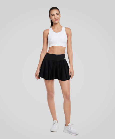 Gonna da tennis con tasche in rete Sculpt | Gonna sportiva da donna