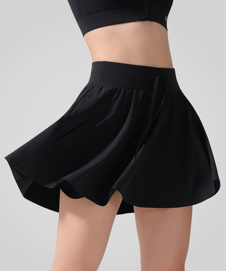 Sculpt Grid Texture Superleichter Sportrock | Damen Sportrock