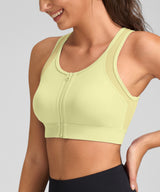 Reggiseno da corsa leggero Power T-back in rete | Reggiseno sportivo ad alto sostegno da donna