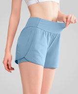 Shift Quick Dry Inner Mesh Workout Shorts mit Tasche 3,5'' | Damen Laufshorts