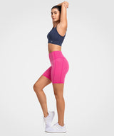 Pantaloncini da corsa aderenti a vita alta Shift, 15 cm | Pantaloncini sportivi ad alto supporto da donna