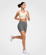 Shift High-Waist Tight Running Shorts 4 Inches | Women's High Support Sports Shorts