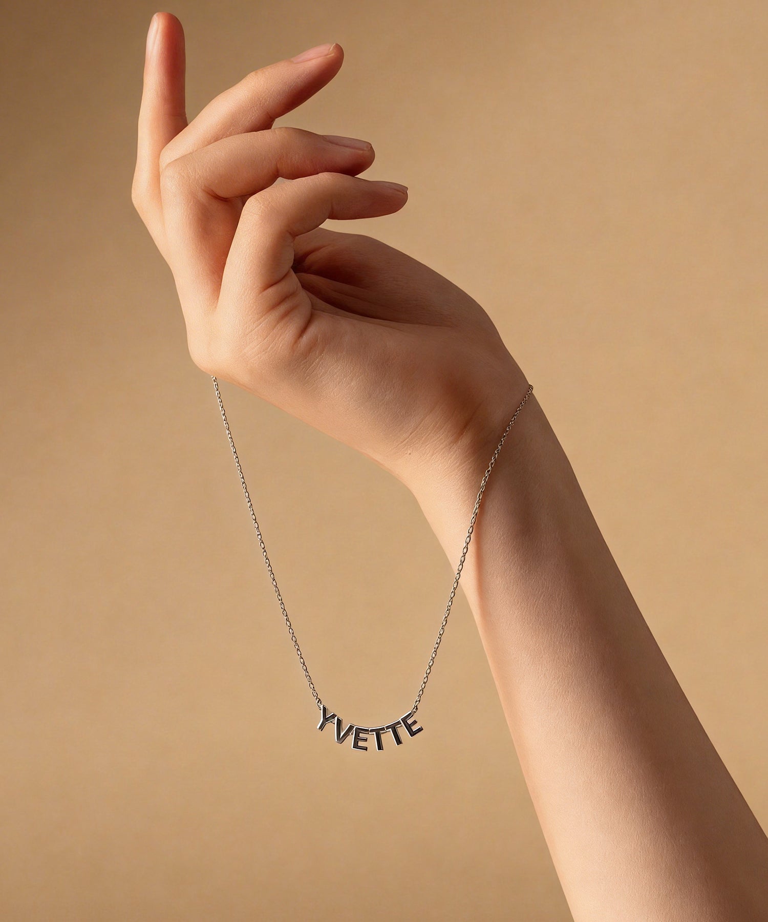 Yvette Premium Brand Logo Cross Sports Necklace - Yvette