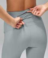 Echo Leggings utan fickor framtill, 65 cm | Damleggings med högt stöd