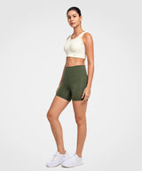 Shift High-Waist Tight Laufshorts 4 Zoll | Damen Sportshorts mit starkem Halt