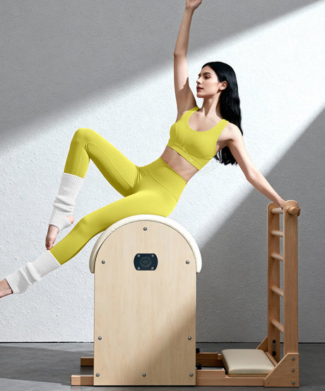 Sujetador deportivo acolchado Power Adjustable Enhance | Sujetador deportivo de sujeción media para mujer