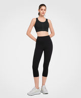Echo Front Zip Perforated Breathable Padded Running Bra | Women's High Support Sports Bra