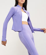 Anywhere Slim-Fit-Aktivjacke mit Mesh-Rückenteil | Damen-Sportjacke