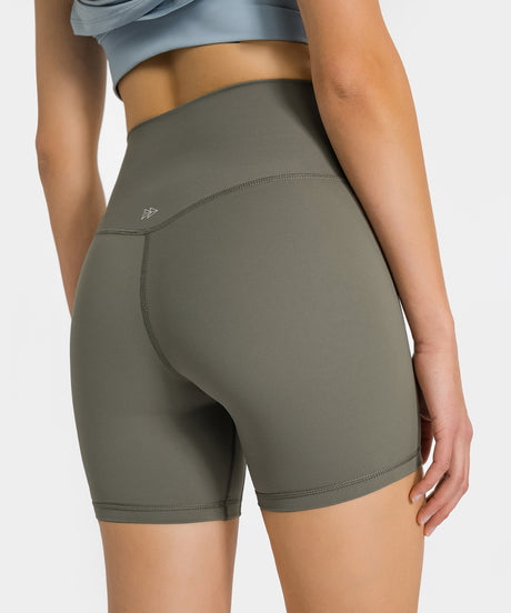 Shift Stretchy Soft No Front Seam Pocket Shorts 4 inches| Women's Light Support Shorts