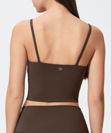 Tanktop mit herausnehmbaren Cups | Sport-Tanktop für Damen
