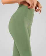 Shift Feuchtigkeitsableitende, butterweiche Yoga-Leggings 24'' 26,5'' | Leicht stützende Leggings für Damen