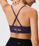 Anywhere Adjustable Thin Strap Removable Pads Sports Bra | Women's Light Support Sports Bra