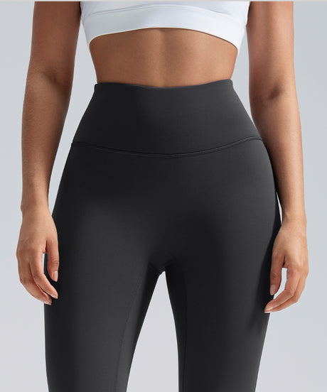 Pantaloni da yoga a gamba larga super morbidi e modellanti Anywhere | Pantaloni da donna con supporto leggero