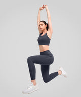 Leggings de running Echo de cintura alta y realce de glúteos (66 cm) | Leggings de alta sujeción para mujer