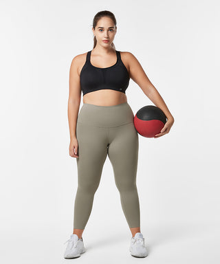 ElevateFit™ Criss Cross Crop Top with Bra Support — YOF Athletica