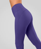 Shift Fukttransporterande, smöriga, mjuka yogaleggings 64 cm 69 cm | Lätta stödleggings för kvinnor