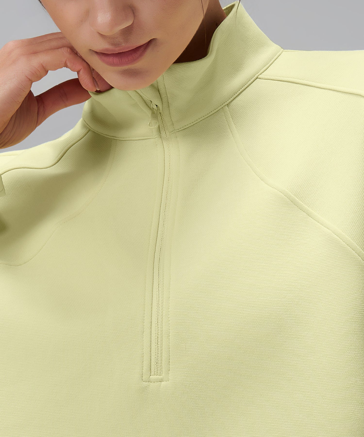 Anywhere Half-Zip Mock Neck Pockets Sweatshirt | Women's Sports