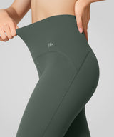 Sömlösa löparleggings med kraftfull rumpa och lift, 62 cm | Damleggings med högt stöd