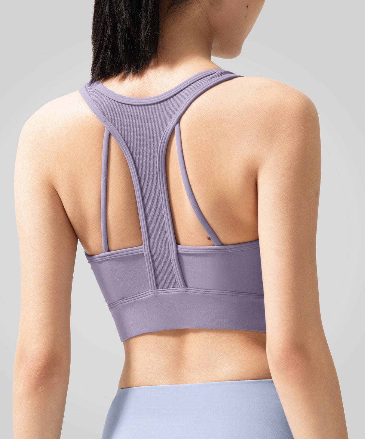 Anywhere V-neck New-style Racerback Yoga Bra| Women's Light Support Sports Bra