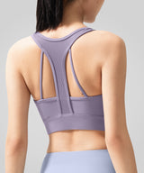 Anywhere V-neck New-style Racerback Yoga Bra| Women's Light Support Sports Bra