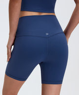 Shift Stretchy Soft No Front Seam Pocket Shorts 4 inches| Women's Light Support Shorts