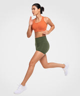 Shift High-Waist Tight Laufshorts 3 Zoll | Damen Sportshorts mit starkem Halt