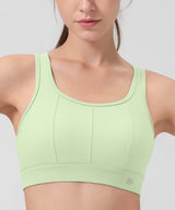 Power Racerback Breathable Lace Mesh Bra | Women's High Support Sports Bra