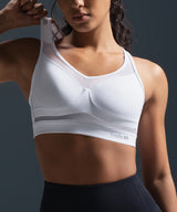 Shift Breathable Racerback High-Support Bra | High-Impact Support Best For Running, HIIT & Training