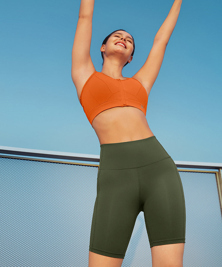 Shift High-Waist Tight Running Shorts 3